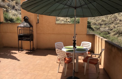 Vera Apartment | An Attractive 2 Bedroom Apartment on a Golf Course with a Sunny Garden