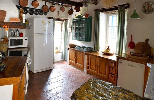Vieussan Cottage | An authentic stone house, pool, beautiful garden and stunning views