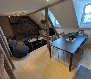 Meerane Apartment | an der steilen Wand 106 Meerane DG
