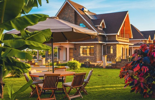 Murang'a County Villa | An elegant villa located in a serene Golf Resort, where luxury meets opulence.