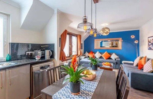 Inverness City Centre Apartment | An Iùbhrach Sustainable Central Luxury Parking