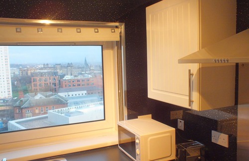 City Centre Glasgow Apartment | An impressive one bedroom apartments