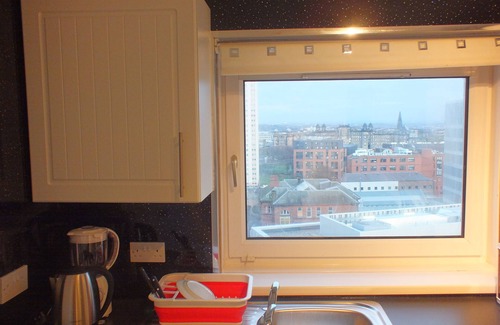 City Centre Glasgow Apartment | An impressive one bedroom apartments