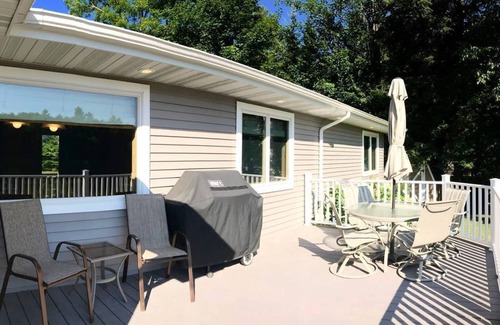 Wetmore Cottage | An Oasis on Ostrander Lake!