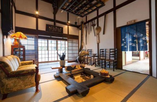 Yurihama House | An old house with a fire pit for rent Guesthouse Yukarian - Vacation STAY 87627v
