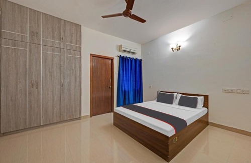 Nanganallur Hotel | AN STAYS Chennai Airport