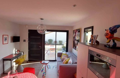 Echire Cottage | An unmissable stopover in a quiet location near the A83 exit AU GRAIN D'ORGE ÉCHIRÉ