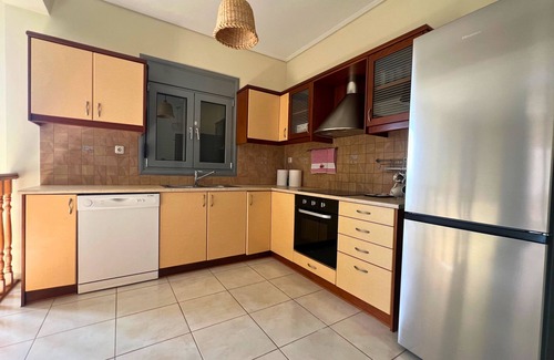 Saronida Apartment | Anavyssos Azure - New Coastal Retreat with Sea View in Wonderful Saronida