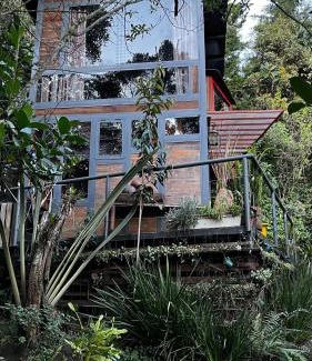Medellin Cabin | Ancestral habitad