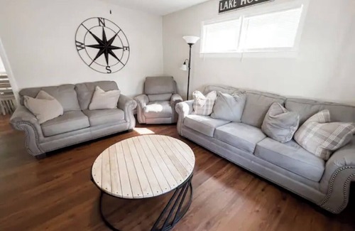 Scottsboro Cabin | Anchor Down - 3 bed/2 bath Cabin
