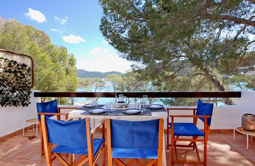 Port d'Andraitx House | Anchor House in superb location with seaview terraces