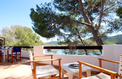Port d'Andraitx House | Anchor House in superb location with seaview terraces