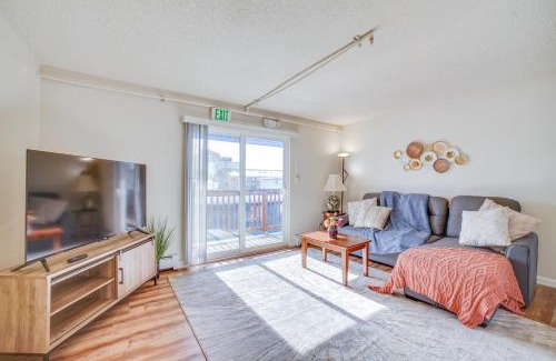 Midtown Anchorage Apartment | Anchorage Retreat, Walk to Dining and Entertainment