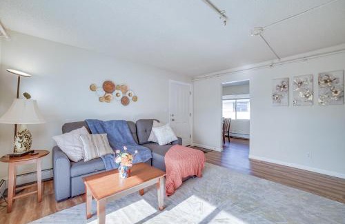 Midtown Anchorage Apartment | Anchorage Retreat, Walk to Dining and Entertainment