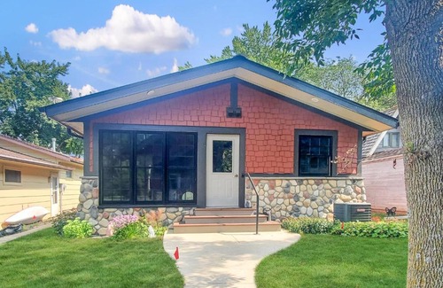 Orleans Villa | Anchors Away Cottage on Big Spirit Lake
