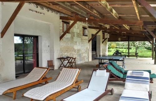 Les Bucherons House | Ancien relais de chasse avec piscine et animaux acceptés, proche zoo de Beauval - FR-1-381-199