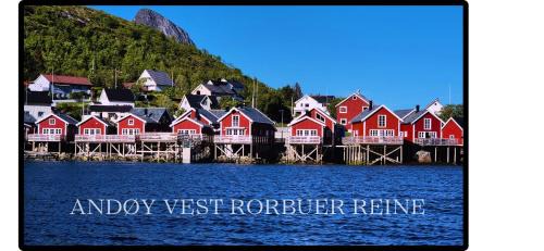 Moskenes Cabin | Andøy Vest Rorbuer Reine