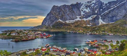 Moskenes Cabin | Andøy Vest Rorbuer Reine
