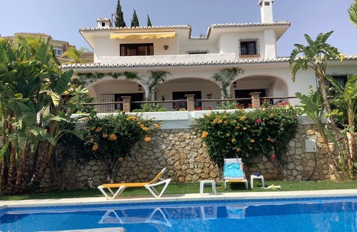 Mijas House | Andalusian villa with pool and beautifull garden