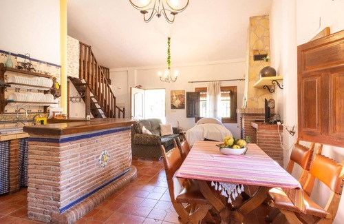 Niguelas Villa | Andalusian rustic farmhouse with private pool