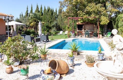 Niguelas Villa | Andalusian rustic farmhouse with private pool