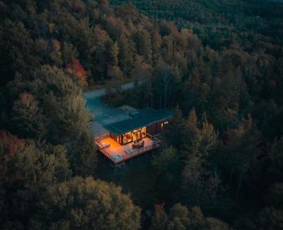 Lac-Superieur Ski Chalet | Andas cabin CITQ#313550
