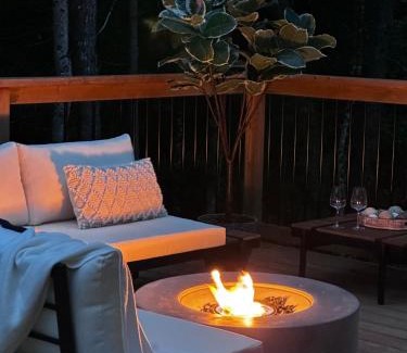 Lac-Superieur Ski Chalet | Andas cabin CITQ#313550