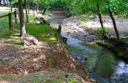 Athens Villa | Andersons Paradise Cabin Albert Pike Wolf Pen Gap Caddo Gap