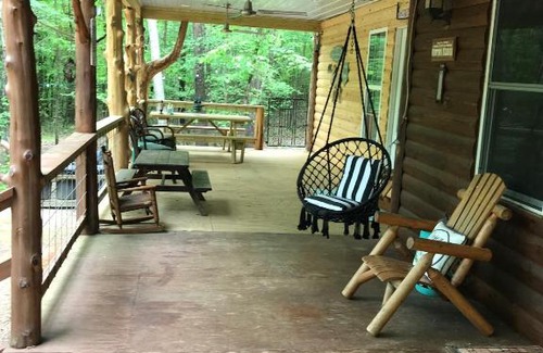 Athens Villa | Andersons Paradise Cabin Albert Pike Wolf Pen Gap Caddo Gap
