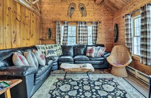 Andover House | Andover Cabin Retreat with Hot Tub and Fireplace!