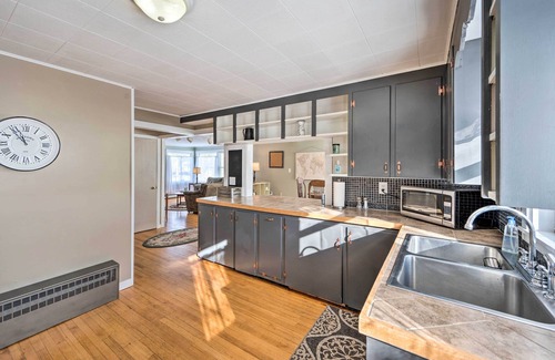 Sunday River Area House | Andover House w/Private Yard & ATV Trail Access!