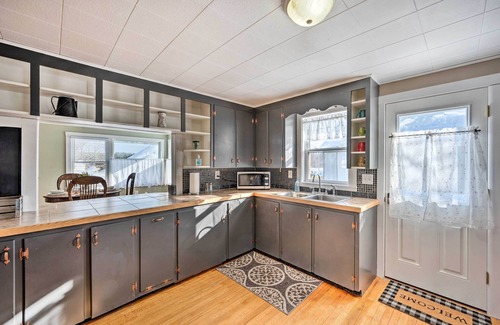 Sunday River Area House | Andover House w/Private Yard & ATV Trail Access!