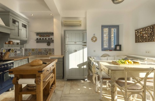 Steniai Villa | Andros 5 Up · Seaside luxury villa