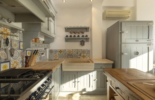 Steniai Villa | Andros 5 Up · Seaside luxury villa