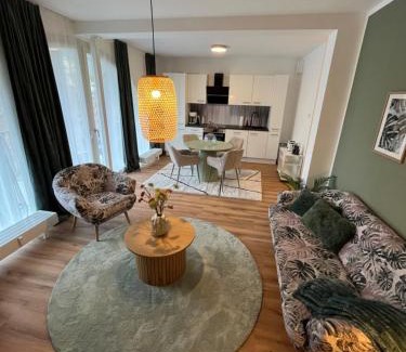Weisser Hirsch Apartment | ANER 3 Deluxe Apartment Pepe