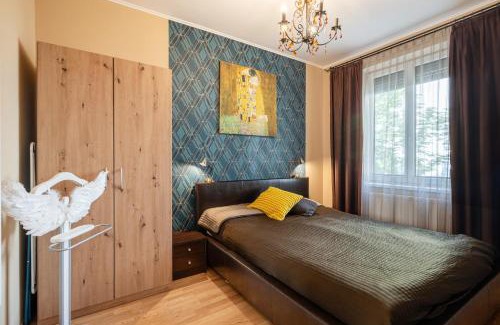 Ferencvaros Apartment | Angel Apartment with Free Garage Parking