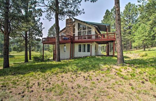 Angel Fire House | Angel Fire Escape with Hot Tub - 2 Mi to Gondola!