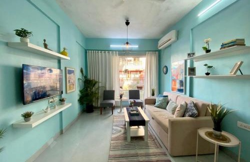 Ranwar Apartment | Angel Views 101, Chapel Road, Bandra West by Connekt Homes