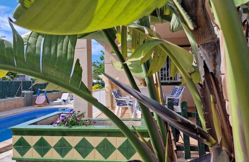 Riumar House | "Angeles"@MARISOL: 210m to the beach, private pool, A/C, WiFi, dog beach
