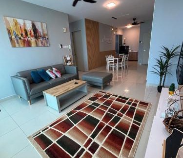 Lahad Datu Apartment | Anggerik Homestay - Palm Garden Apartment