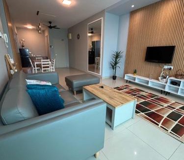 Lahad Datu Apartment | Anggerik Homestay - Palm Garden Apartment