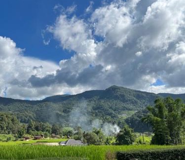 Chom Thong House | Angha forest view บ้านไผ่งาม