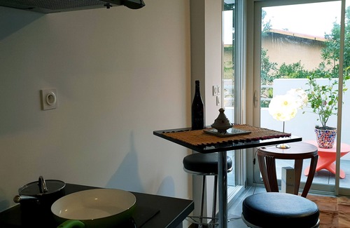 Anglet Apartment | Anglet Aguilera Limite Biarritz, Grand Studio Dans Résidence Calme de Standing !