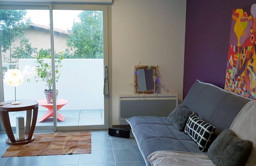 Anglet Apartment | Anglet Aguilera Limite Biarritz, Grand Studio Dans Résidence Calme de Standing !