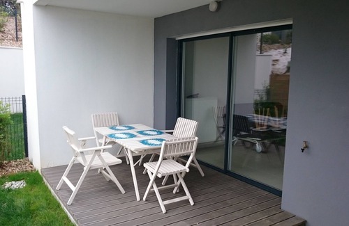 Anglet Apartment | Anglet Biarritz love room 100m from the beach ! luxury residence