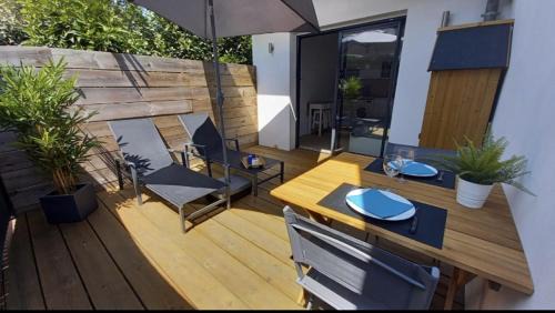 Anglet Apartment | Anglet : Studio avec Terrasse à 3 kms des plages