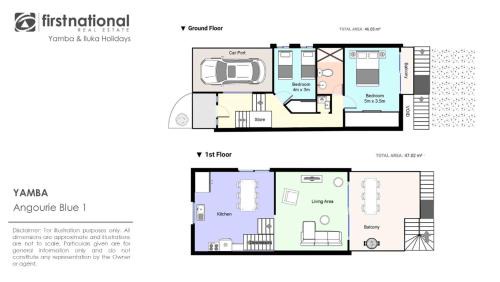 Angourie Apartment | Angourie Blue 1
