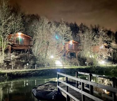 Pesco Sannita Cabin | ANIMA MUNDI case SULL'ALBERO