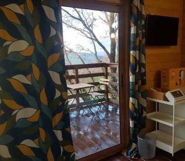 Pesco Sannita Cabin | ANIMA MUNDI case SULL'ALBERO