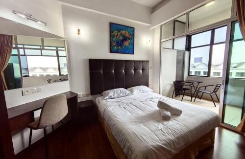 Masai Apartment | Anjung Seri-Amansari Residence Seri Alam 1BR, 1-2 Pax
